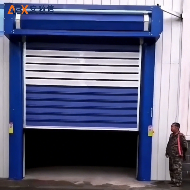 泰安金属高速门